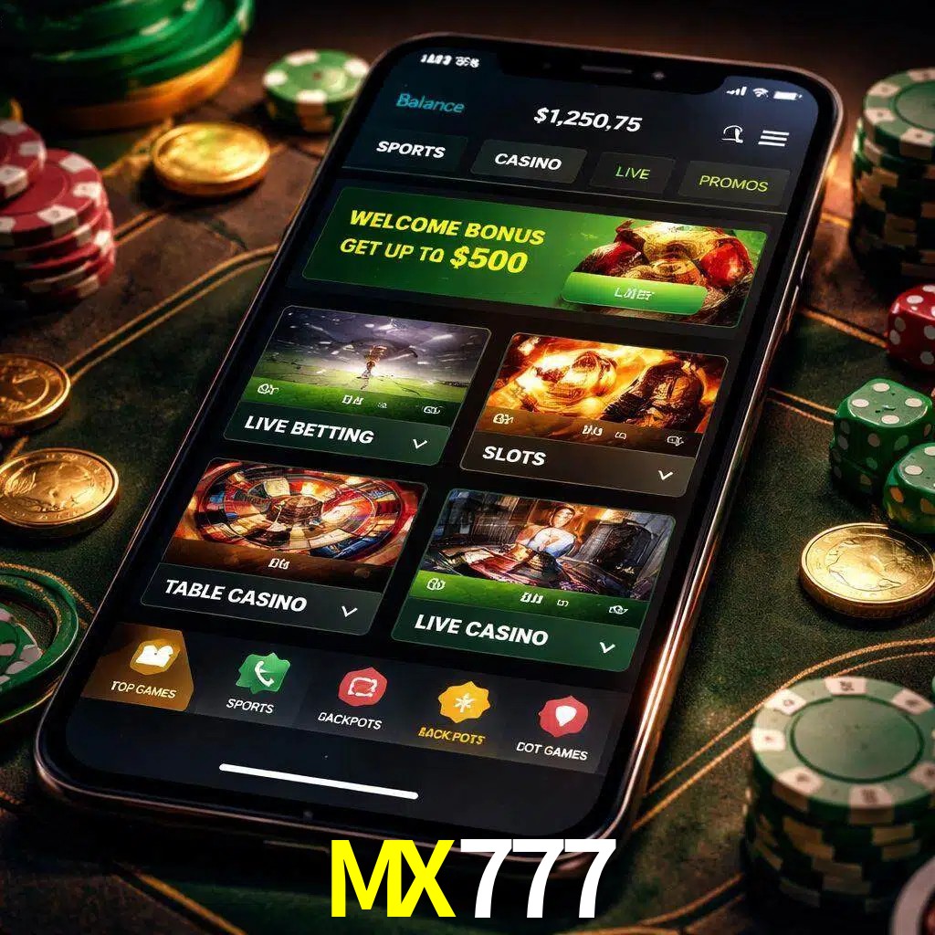 Diseño de juegos móviles MX777 para usuarios en México