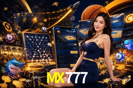 Página principal de MX777 Casino con juegos en vivo y tragamonedas para México